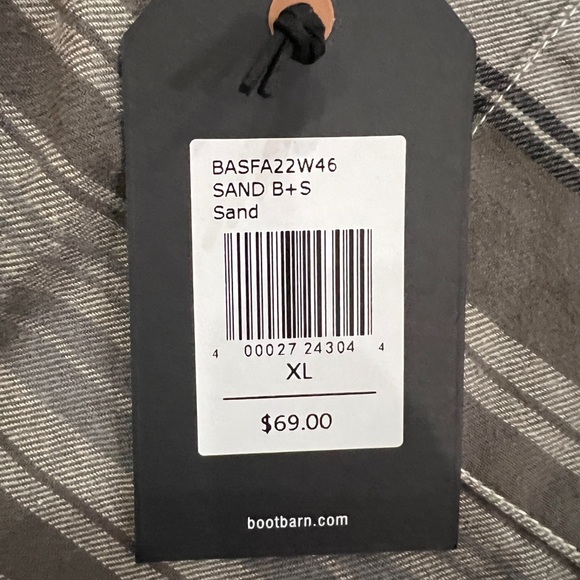 Brothers/Sons button up shirt Men’s  XLg - Picture 3 of 5